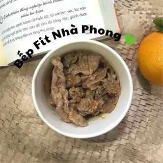 Hình ảnh Thịt Bò Sốt Tiêu Đen