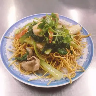 Hình ảnh Mì xào giòn thập cẩm