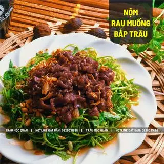 Hình ảnh Nộm rau muống bắp trâu