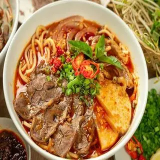 Hình ảnh Bún bò Bắp 