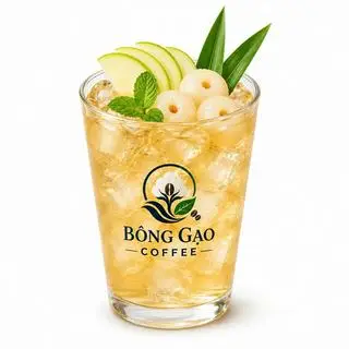 Hình ảnh Trà vải táo xanh