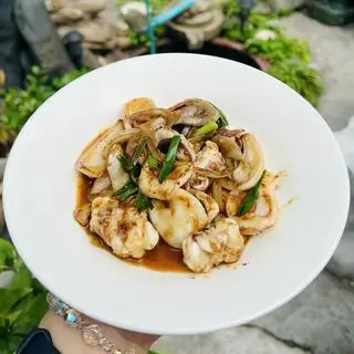 Hình ảnh Mực Xào Sate 