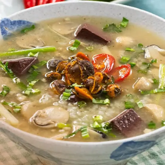 Hình ảnh Cháo Sò Huyết - Hàu