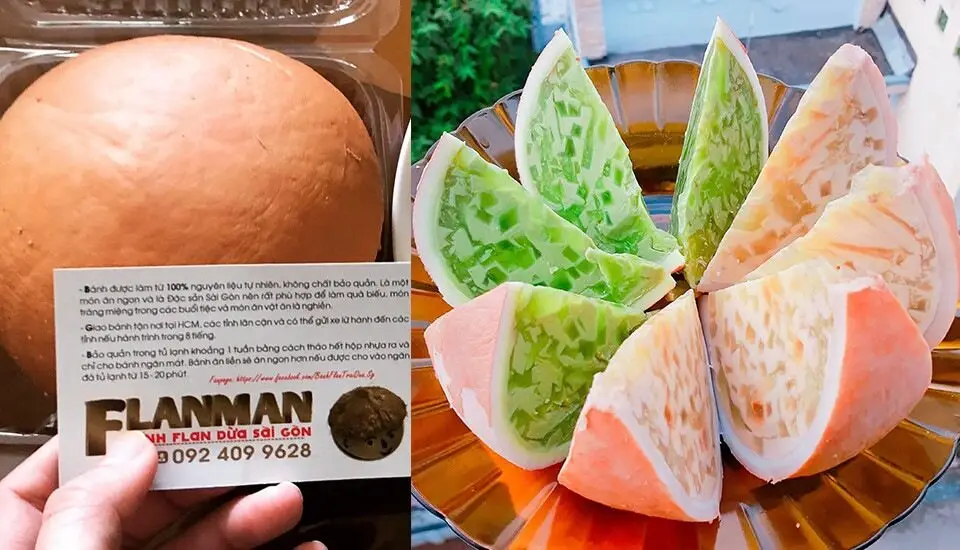 Hình ảnh FLANMAN - Bánh Flan Trái Dừa Sài Gòn - Bảy Hiền