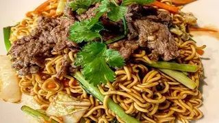 Hình ảnh Mì gói xào bò 