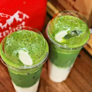 Hình ảnh Matcha latte
