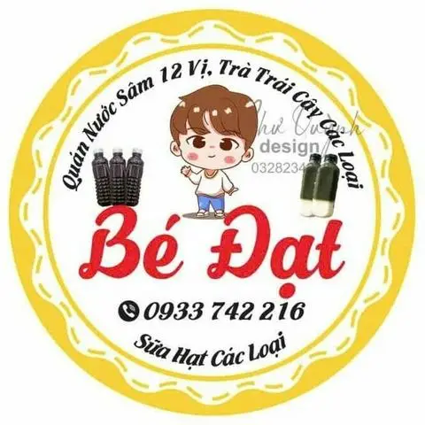Hình ảnh Bé Đạt - Nước Sâm 12 Vị & Sữa Đậu Các Loại - Huỳnh Tấn Phát