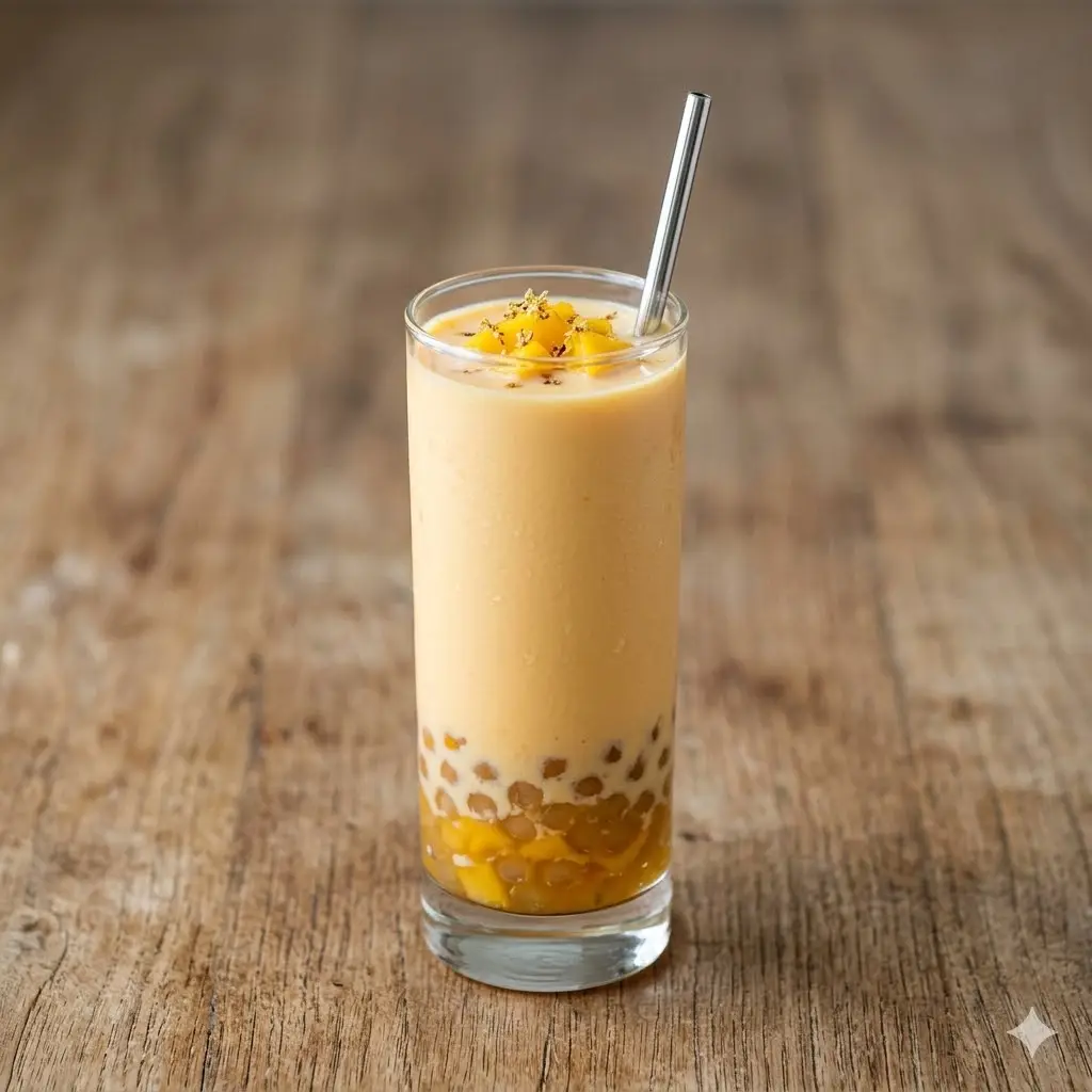 Hình ảnh LỤC TRÀ SỮA XOÀI 