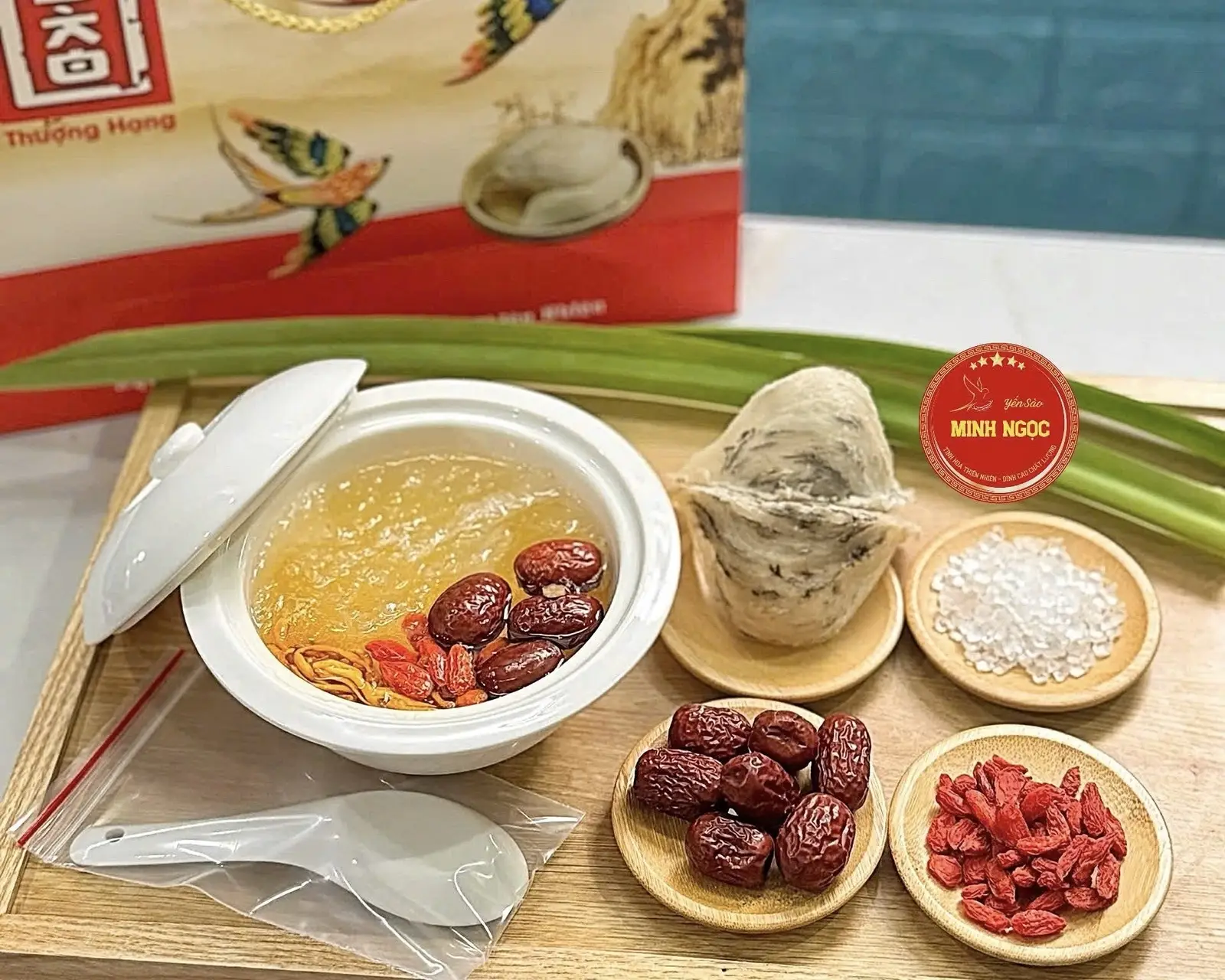 Hình ảnh Yến Việt Chưng Tươi Minh Ngọc - Đường Số 10