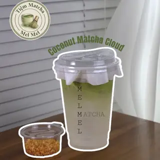 Hình ảnh Coconut matcha cloud