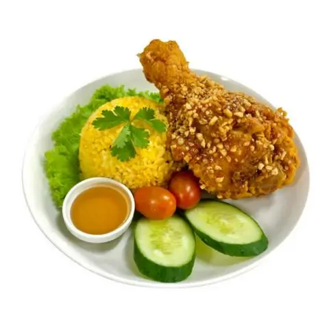 Hình ảnh Cơm Gà Mái Mơ - Cơm Gà Nướng & Gà Mắm Tỏi - Thanh Nhàn