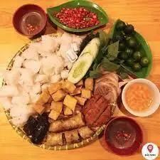 Hình ảnh Bún đậu mẹt đầy đủ