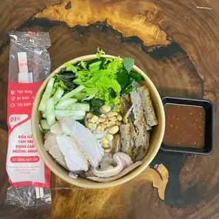 Hình ảnh Bún mắm nêm chả cá