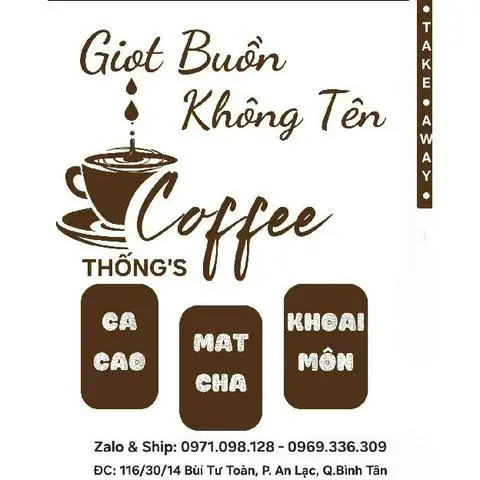 Hình ảnh Giọt Buồn Không Tên Coffee - Matcha, Cacao & Khoai Môn Latte - Đường Số 23