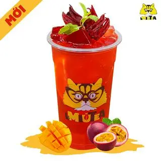 Hình ảnh Hibiscus Xoài Thơm Chanh Dây - Size L