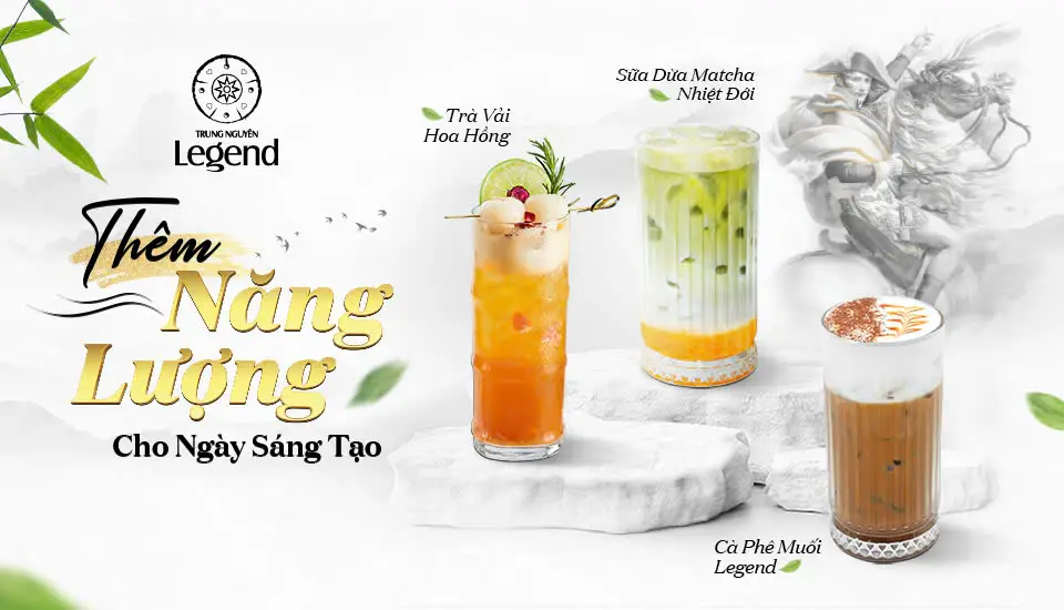 Hình ảnh Trung Nguyên Legend - 110 Nam Kỳ Khởi Nghĩa