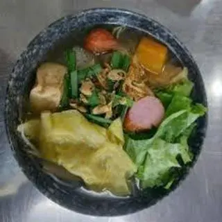 Hình ảnh Mì sủi cảo chay