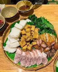 Hình ảnh Mẹt nhỏ tá lả - 1 người ăn