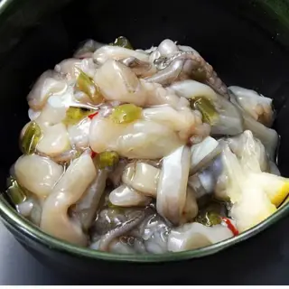 Hình ảnh Bạch tuộc wasabi - Octopus mix wasabi