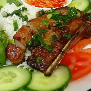 Hình ảnh Cơm tấm sườn
