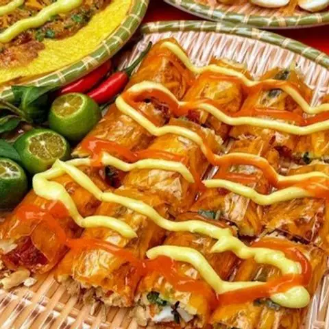 Hình ảnh Bánh Tráng Happy - Ô Chợ Dừa
