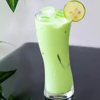 Hình ảnh Sữa đậu nành sâm dứa