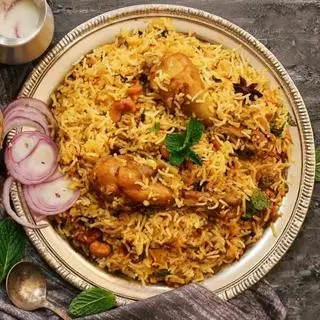 Hình ảnh Combo chicken briyani - Pepsi