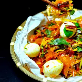 Hình ảnh Bánh tráng trộn lớn