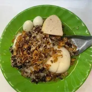 Hình ảnh Bánh đúc thịt - nấm - trứng - chả - hành phi