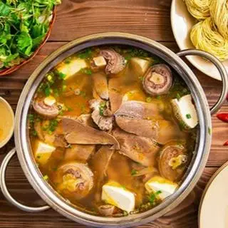 Hình ảnh Lẩu đuôi