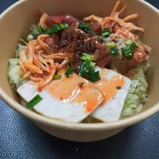 Hình ảnh Xôi mặn thập cẩm truyền thống
