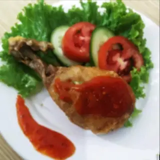Hình ảnh Đùi Gà Sốt Cay