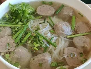 Hình ảnh Hủ tiếu bò viên