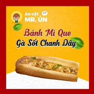 Hình ảnh Bánh mì que gà xé sợi