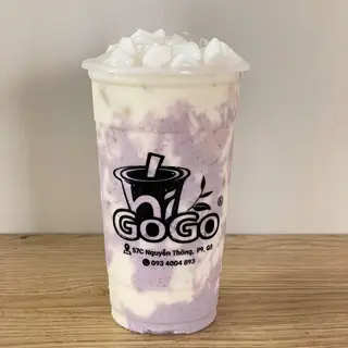 Hình ảnh Sữa gấu khoai môn tươi