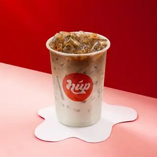 Hình ảnh Cà phê sữa tươi caramel - ly 1 lít
