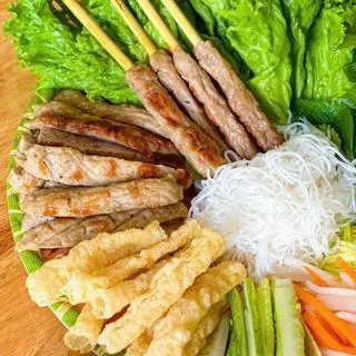 Hình ảnh Nem nướng đặc biệt 1 người