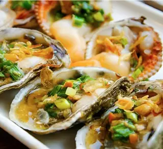 Hình ảnh Hàu mỡ hành