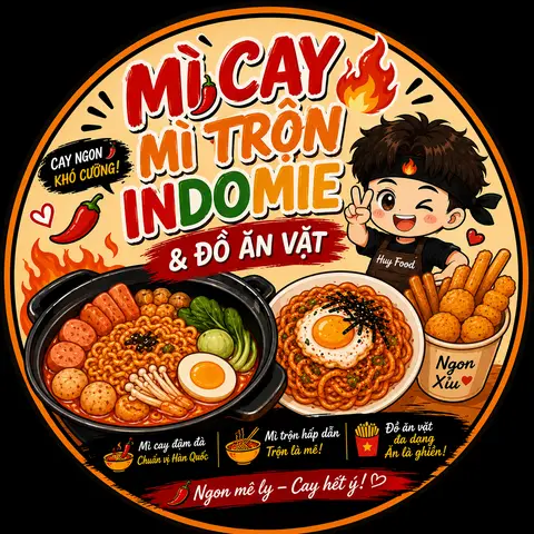 Hình ảnh Huy Food - Mì Cay Mì Trộn Indomie & Đồ Ăn Vặt - Hoàng Hoa Thám