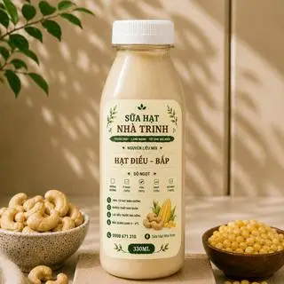 Hình ảnh Sữa hạt điều - bắp