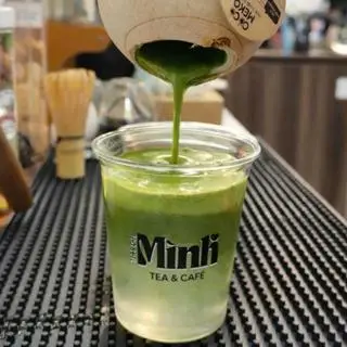 Hình ảnh Matcha coconut