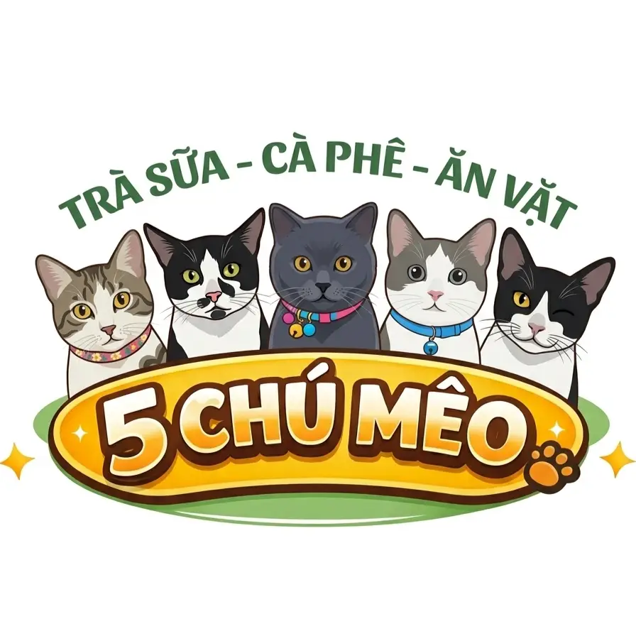 Hình ảnh Tiệm Trà 5 Chú Mêo - Gu Trà Đậm Vị - Lạc Long Quân