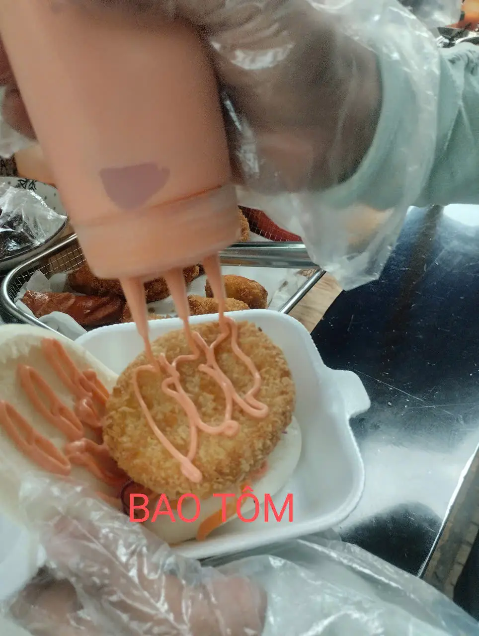 Hình ảnh Bánh bao tôm