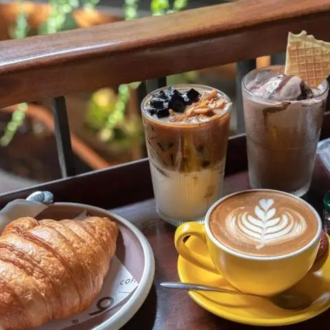 Hình ảnh Smile Coffee - Cacao & Matcha Q2 - Đường 16