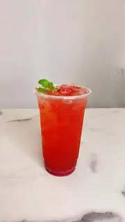 Hình ảnh Trà dâu trân châu