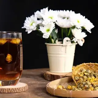 Hình ảnh Sâm bông cúc - chai