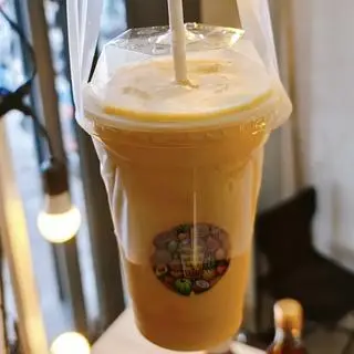 Hình ảnh Sinh tố chanh dây xoài