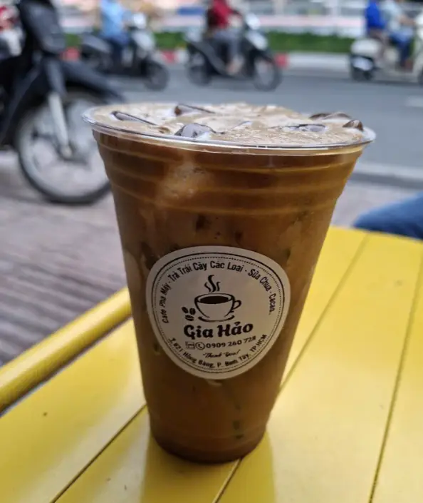 Hình ảnh Cafe sữa đá