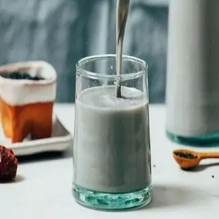 Hình ảnh Sữa gạo lứt - mè đen