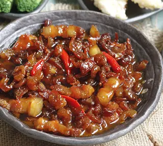 Hình ảnh Cơm mắm kho quẹt